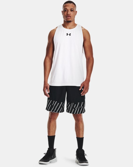 Men's UA Baseline Speed 10" Shorts, Black, pdpMainDesktop image number 2